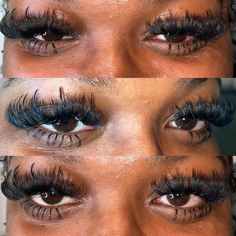 Russian Volume Full Set (Bottom lashes not included)